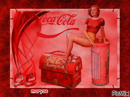 coca cola - Безплатен анимиран GIF