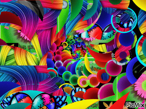 Multicolor - Besplatni animirani GIF