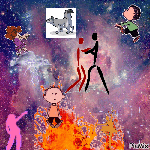 Danse d'amour éternelle et volcanique - Bezmaksas animēts GIF