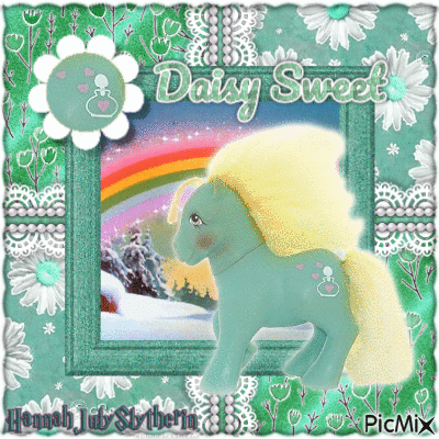 ♠♥♠G1 MLP - Daisy Sweet♠♥♠ - Gratis animeret GIF