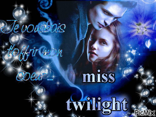 miss twilight - Бесплатный анимированный гифка