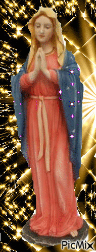 Mother Mary - Gratis geanimeerde GIF