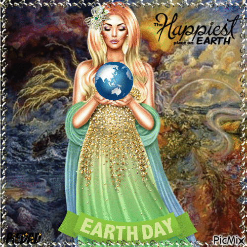 EARTH DAY  APRIL 22 - Free animated GIF