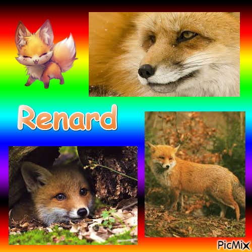 Renard - безплатен png