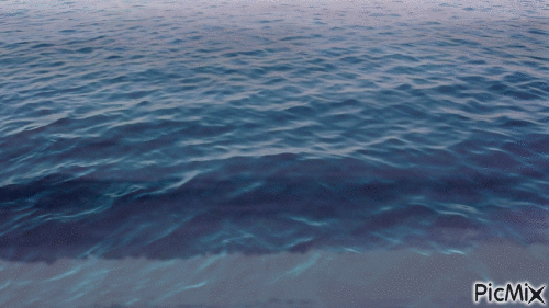 زى موج البحر - Ilmainen animoitu GIF
