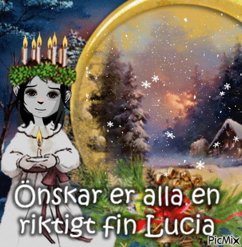 Lucia 2019 - Безплатен анимиран GIF
