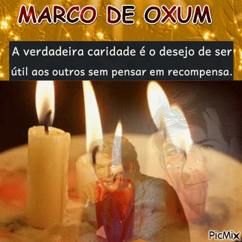 MARCO DE OXUM - GIF animé gratuit