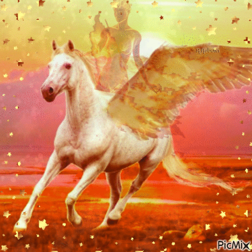 Pegasus-contest - Free animated GIF