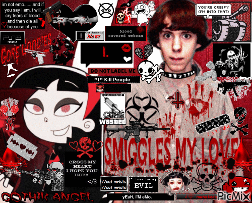 Smiggles My Love (Trixie & Adam Lanza) 666 - Free animated GIF