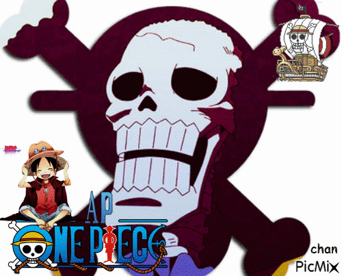 One piece - Free animated GIF