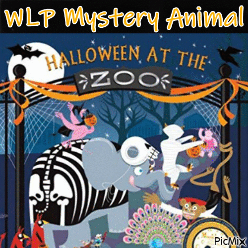 halloween wlp mystery animal - GIF animasi gratis