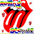 Rolling Stones - GIF animado grátis