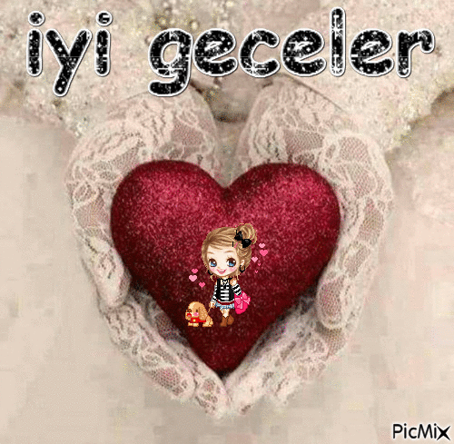İYİ GECELER - Безплатен анимиран GIF