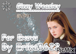 Ginny W- For Exovu by Erika3622 - GIF animé gratuit