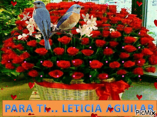 Leticia Aguilar - GIF animado gratis