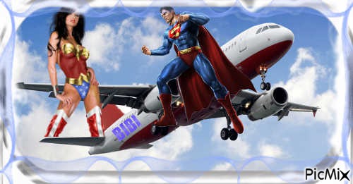 Super-Wonderwoman - gratis png
