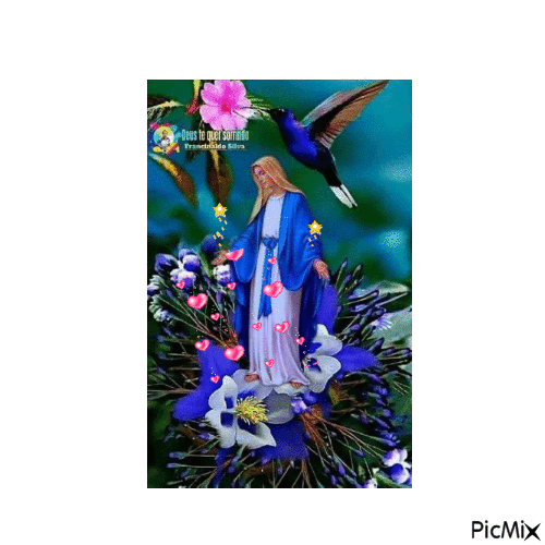 Santa madre de Dios - Gratis animeret GIF
