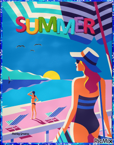 summer - Kostenlose animierte GIFs