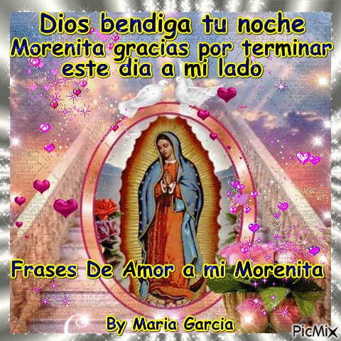 Frases De Amor a mi Morenita - Безплатен анимиран GIF