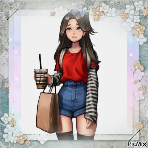 almost out of coffee :( - 免费PNG