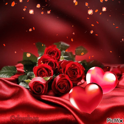 růže - Bezmaksas animēts GIF