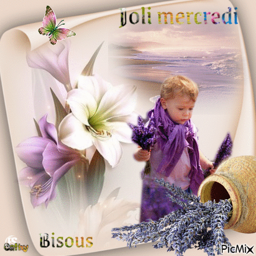 JOLI MERCREDI - 無料のアニメーション GIF