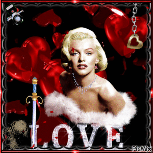 Eternamente Marilyn..!!! - Бесплатный анимированный гифка