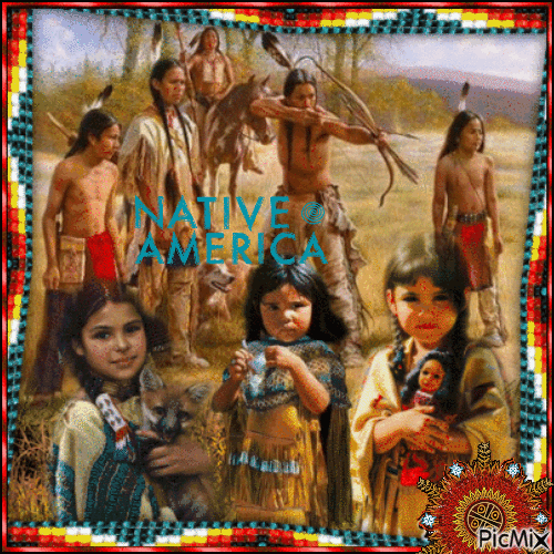 Native Americans - Gratis animerad GIF