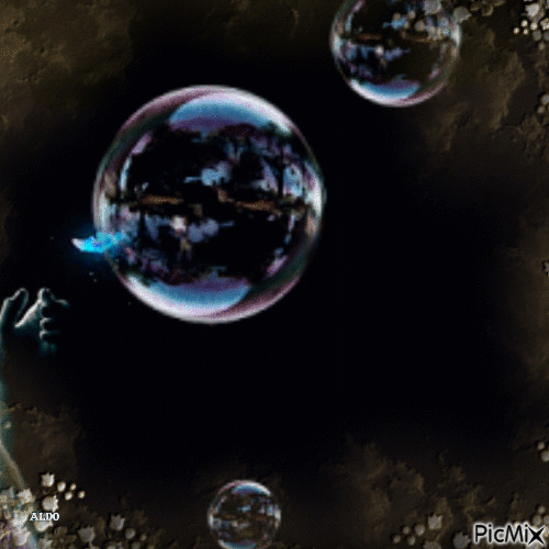 bulles - 無料のアニメーション GIF
