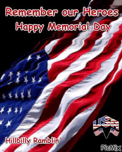 Happy Memorial Day - Free animated GIF - PicMix