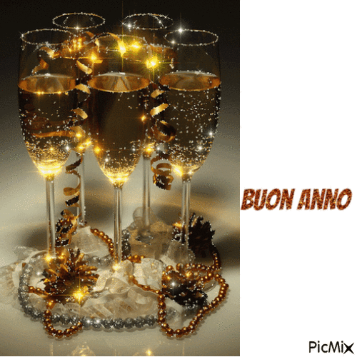 Buon anno 🎆 - Free animated GIF