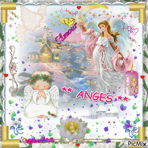 " Anges " - GIF animado gratis