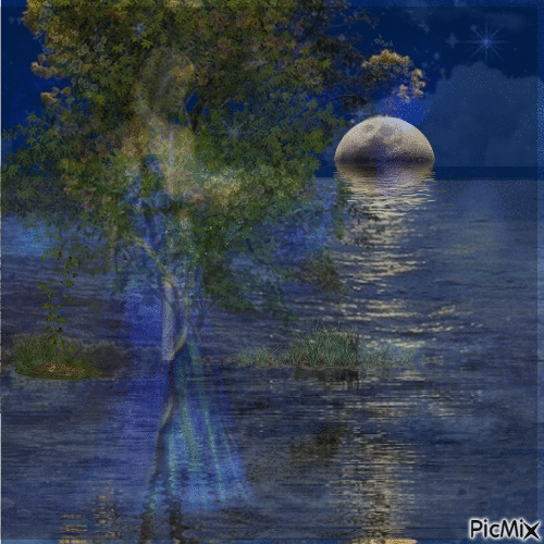 The water fairy - Besplatni animirani GIF