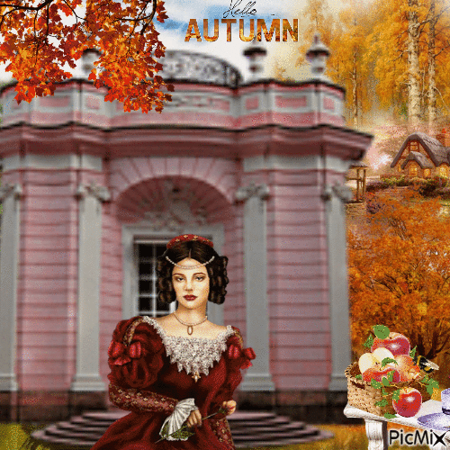 Autumn. - Bezmaksas animēts GIF