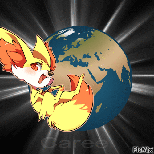 This is going to be the new firefox logo by 2023 - Gratis animerad GIF
