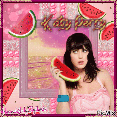 {Katy Perry & Melons} - Ilmainen animoitu GIF