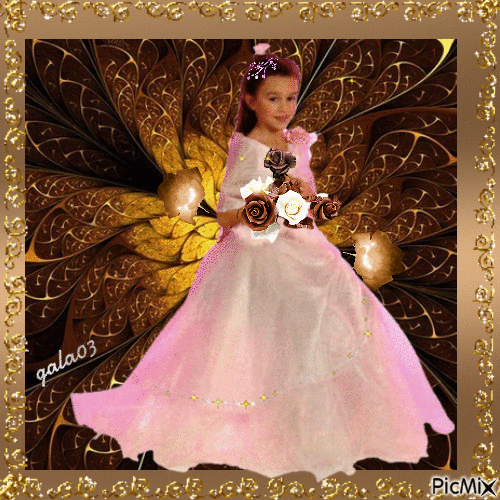 Little princess - Ingyenes animált GIF