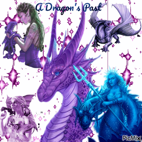 A Dragon's Past - Gratis animerad GIF