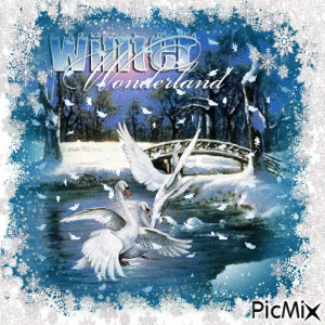Winter Wonderland - Bezmaksas animēts GIF