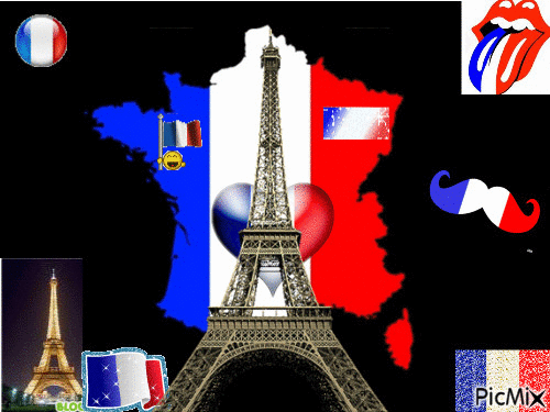 La France - Darmowy animowany GIF