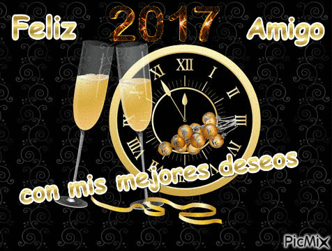 2017 amigo - Animovaný GIF zadarmo