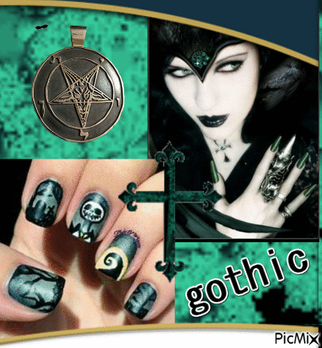 gothic - Nemokamas animacinis gif