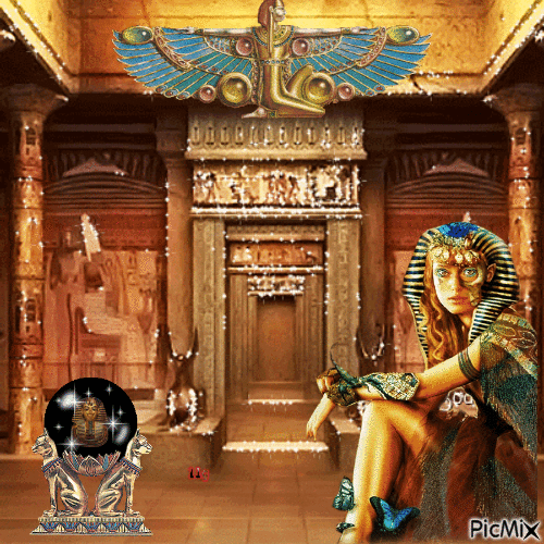 Egyptian Magic - GIF animé gratuit