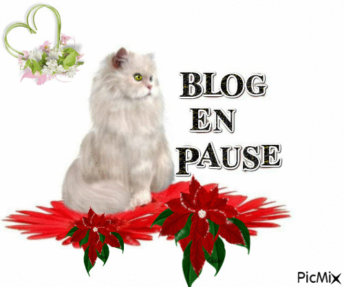 blog en pause - Бесплатный анимированный гифка