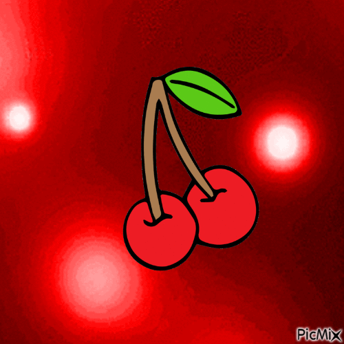 Cherry Hot - Δωρεάν κινούμενο GIF