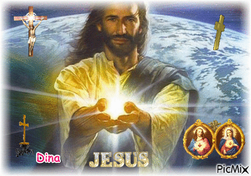 jesus - Ilmainen animoitu GIF