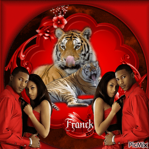 ❤️ Création-Francky ❤️ - Gratis animeret GIF