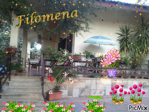 Filomena - Gratis animeret GIF