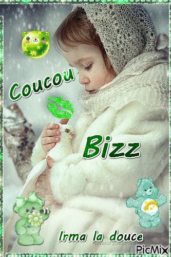 Coucou   bizz - Δωρεάν κινούμενο GIF