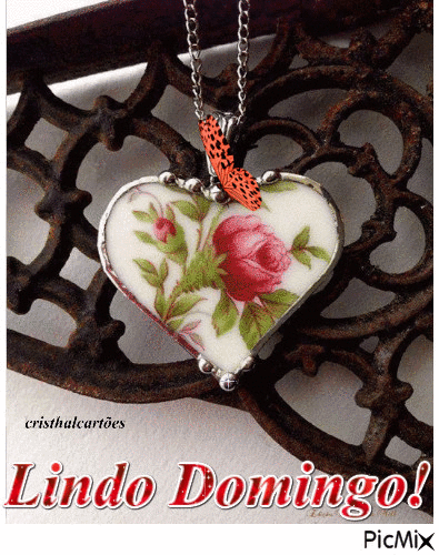 Lindo Domingo! - Бесплатный анимированный гифка